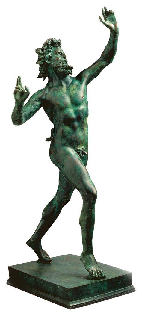 Fauno danzante Pompeya explicación visual