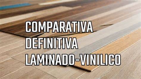 gráfica comparativa laminado vs vinilo