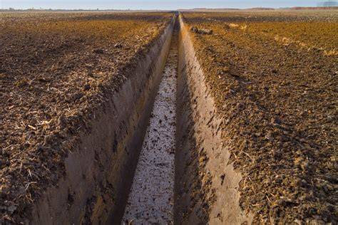 mantenimiento de drenaje en suelos permeables