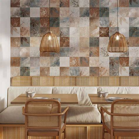 rótulo de azulejos decorativo (para interior)