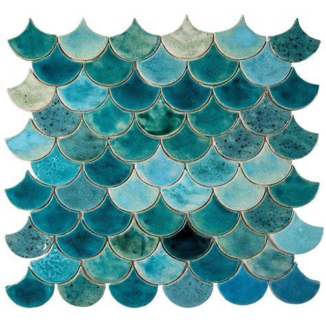 azulejos escamas de pez ilustración de distribución