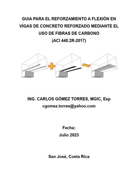 guia de refuerzo de vigas con fibra de carbono