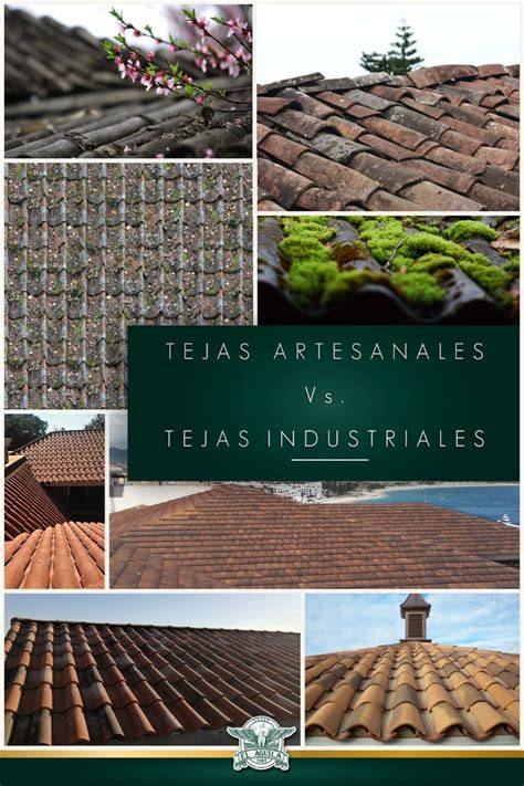 tejas barro vs tejas metalicas comparativa (infografía)