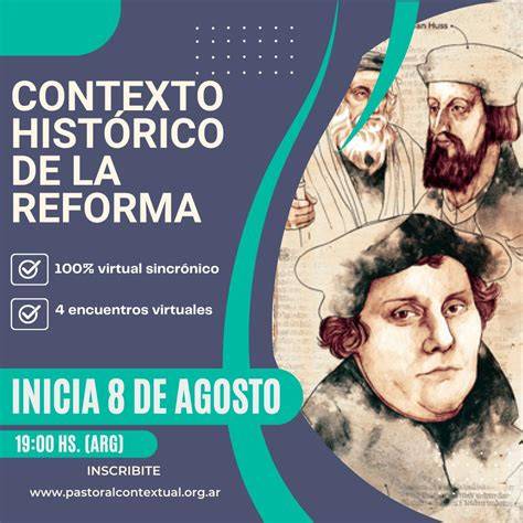 reforma cristiana contexto historico