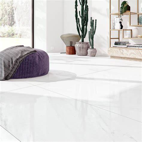 Gres porcelánico Crystal White composición y durabilidad