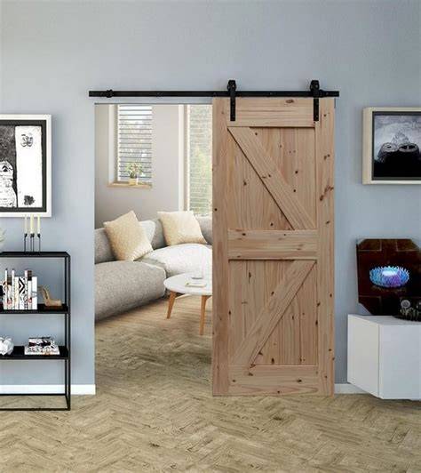 Puertas tipo granero y distribución de Avalon 32'