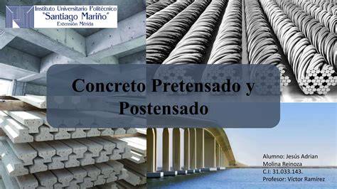 tendencia de forjado y pretensados